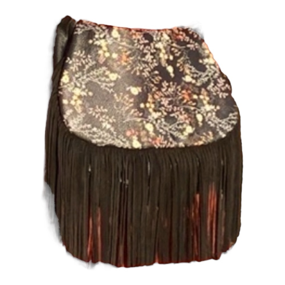 Bohemian collection crossbody bag with top handle